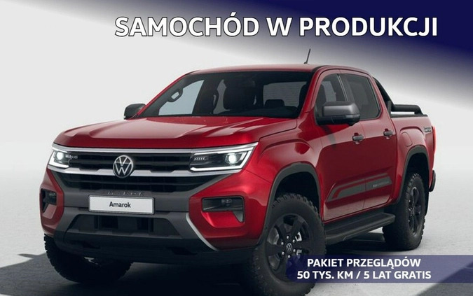 Volkswagen Amarok cena 302457 przebieg: 5, rok produkcji 2024 z Żyrardów małe 154